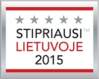 euroinstal, stirpiausi Lietuvoje 2015, apdovanojimas, rekvizitai.lt